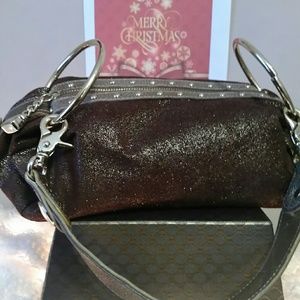 🔥🆕 Final mark⬇ Kathy Van Zeeland barrel bag NWOT